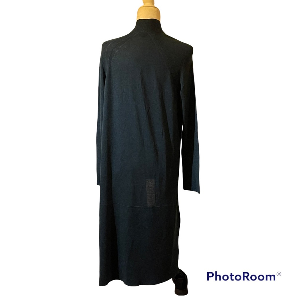 Talbots Duster Merino Wool Long Cardigan - Picture 5 of 7